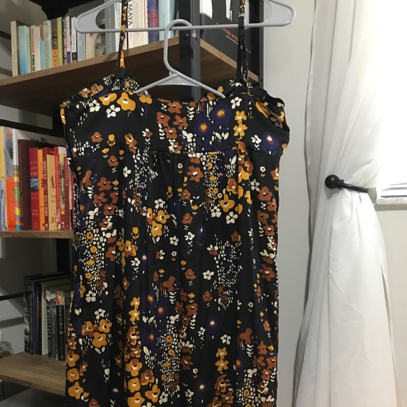 Silk floral dress - Picture 5 of 6